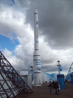 Argentine: les premiers essais du lanceur spatial argentin 